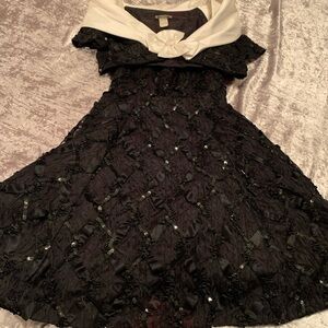 Normans of Atlanta sequin cocktail dress